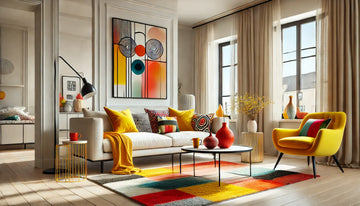 Adding a Pop of Color to Neutral Spaces with Home Accessories