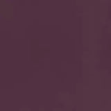 Warwick Lustrell Aura Aubergine faux leather cushion
