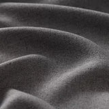 Warwick Patio Charcoal curtain fabric