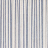 Warwick Dundee Blue upholstery fabric cushion