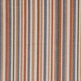 Warwick Dundee Terracotta upholstery fabric cushion