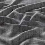 Warwick Syros Coal curtain fabric