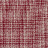 Warwick Williamsburg Rouge upholstery fabric cushion