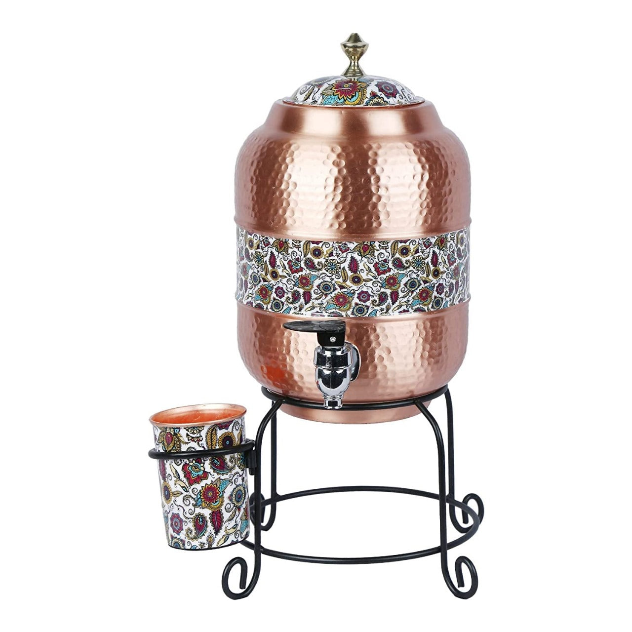 Buy A.R.S Copper Dispenser/atka/Pot/Container/Tank for Water Storage Buy A.R.S Copper Dispenser/atka/Pot/Container/Tank for Water Storage