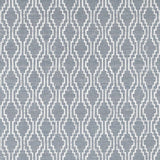 Sunbrella Solve Denim fabric swatch