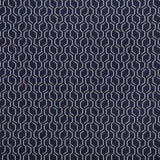 Sunbrella Adaptation Indigo fabric swatch