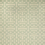 Sunbrella Fretwork Mist fabric swatch