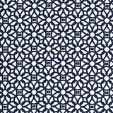 Sunbrella Luxe Indigo fabric swatch