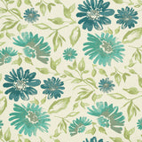 Sunbrella Violetta Baltic fabric swatch