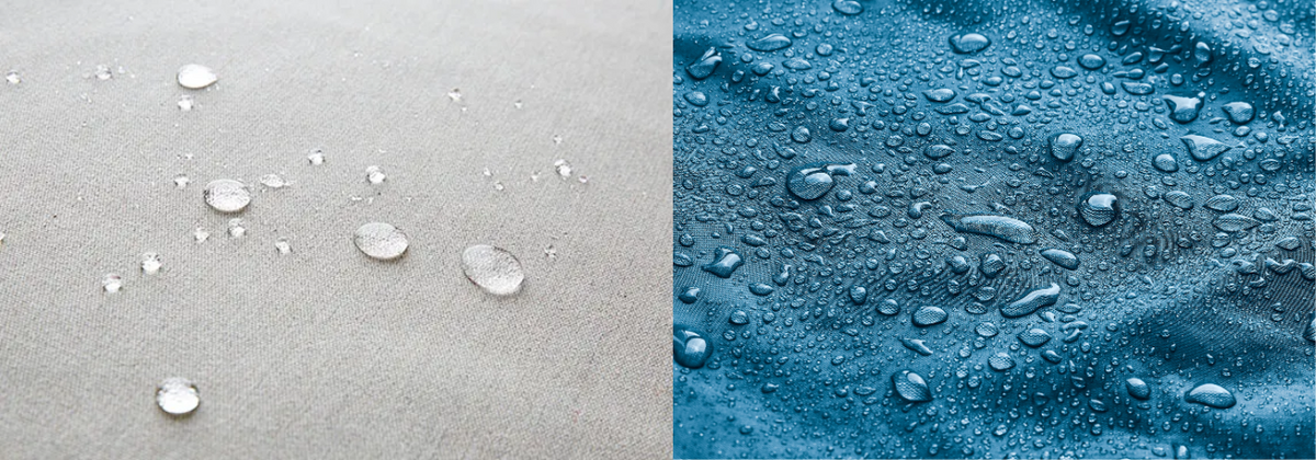 Waterproof vs Water-Repellent Fabrics: Making the Right Choice for Your Outdoor Furniture