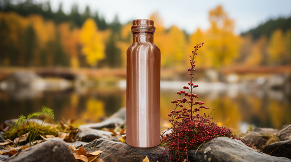 Ditch Plastic, Embrace Health: The Compelling Benefits of Copper Water Bottles