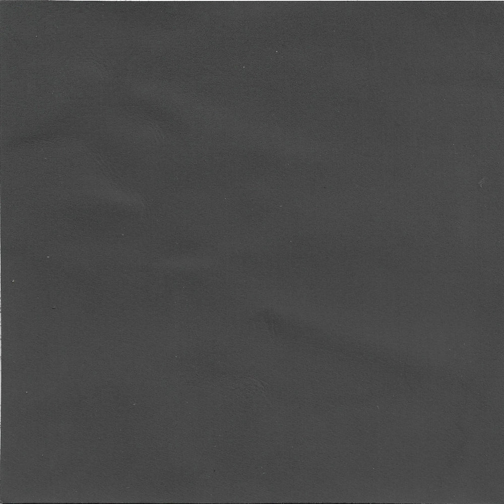 Grey Genuine Leather cushion