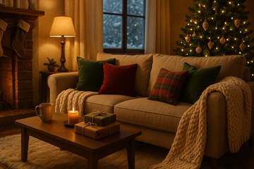 The Role of Fabrics in Creating a Cozy Holiday Atmosphere
