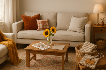 Incorporating Seasonal Fabrics into Your Décor Without a Complete Overhaul