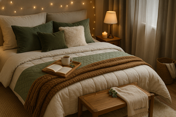 Fabric Layering Tricks to Enhance Bedroom Coziness