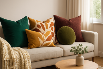 Making a Statement with Oversized Pillows in Your Home