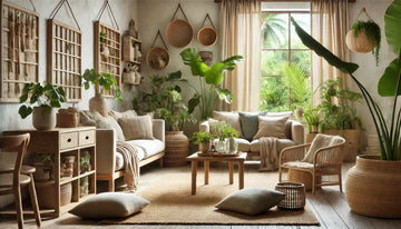 Sustainable Home Décor Ideas for an Eco-Friendly Oasis
