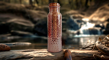 Desk Detox: Ditch Plastic and Embrace the Health Benefits of a Copper Water Bottle
