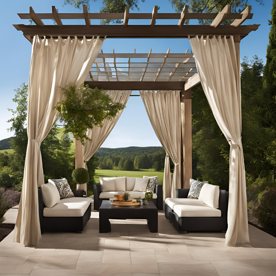 Are Outdoor Curtains Waterproof? Water-Resistant vs Waterproof Explained