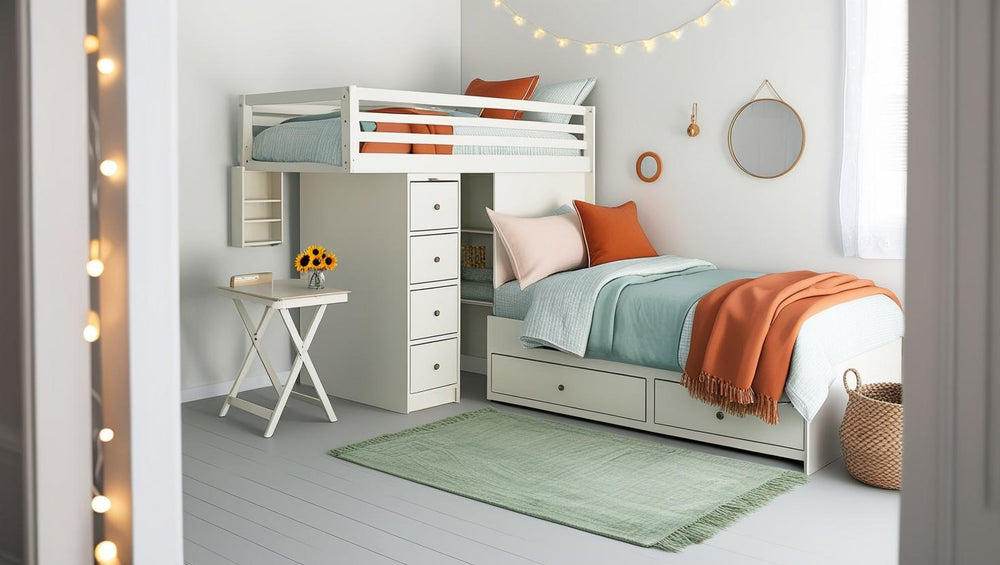 Designing a Functional and Stylish Bedroom with Limited Space