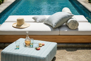 Outdoor Table Runners: The Finishing Touch Your Patio Dining Table Needs