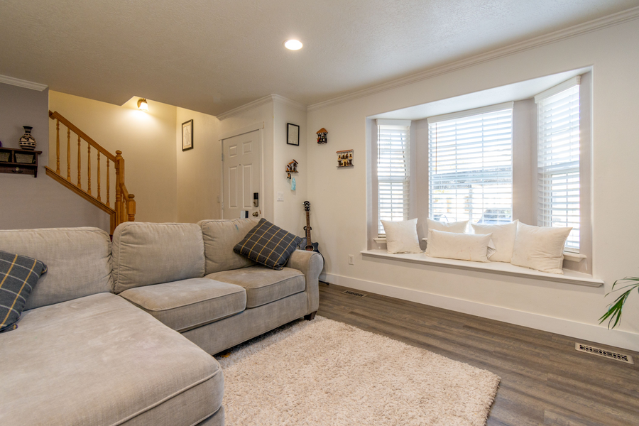 How Do You Turn a Bay Window Into a Seat?