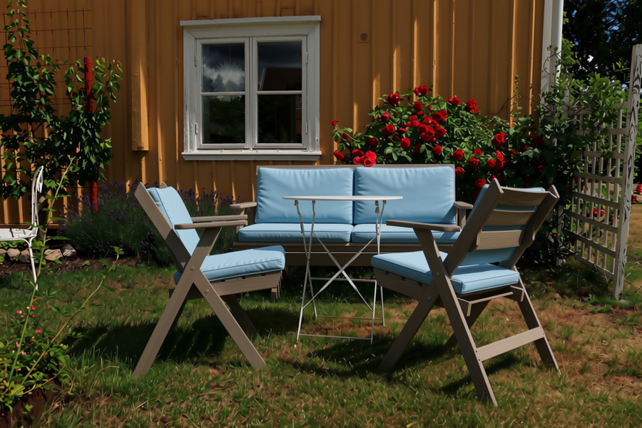 What Makes a Garden Bench the Heart of a Yard?
