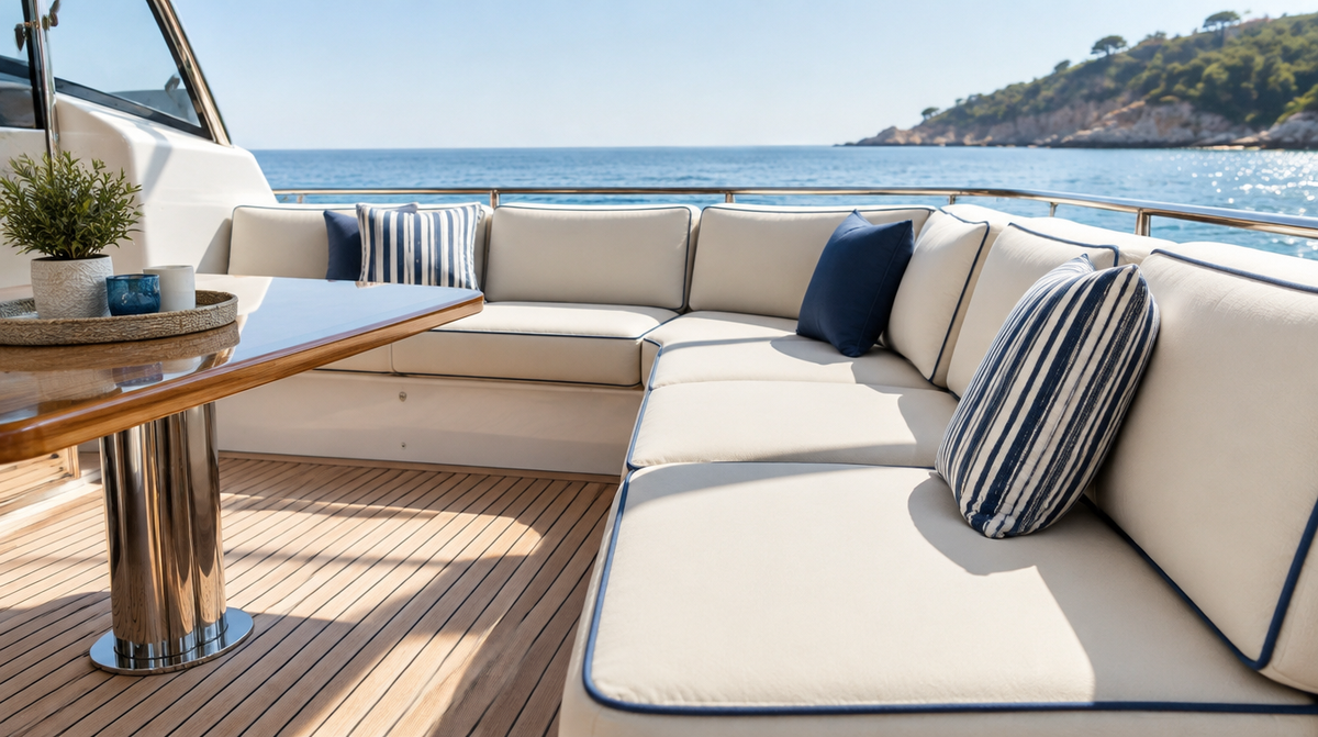 How to Select the Best Boat Cushions for Comfort and Longevity