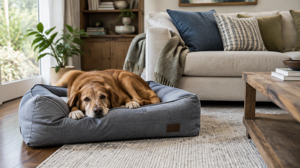 Dog Cushions vs. Regular Cushions: What’s the Difference?