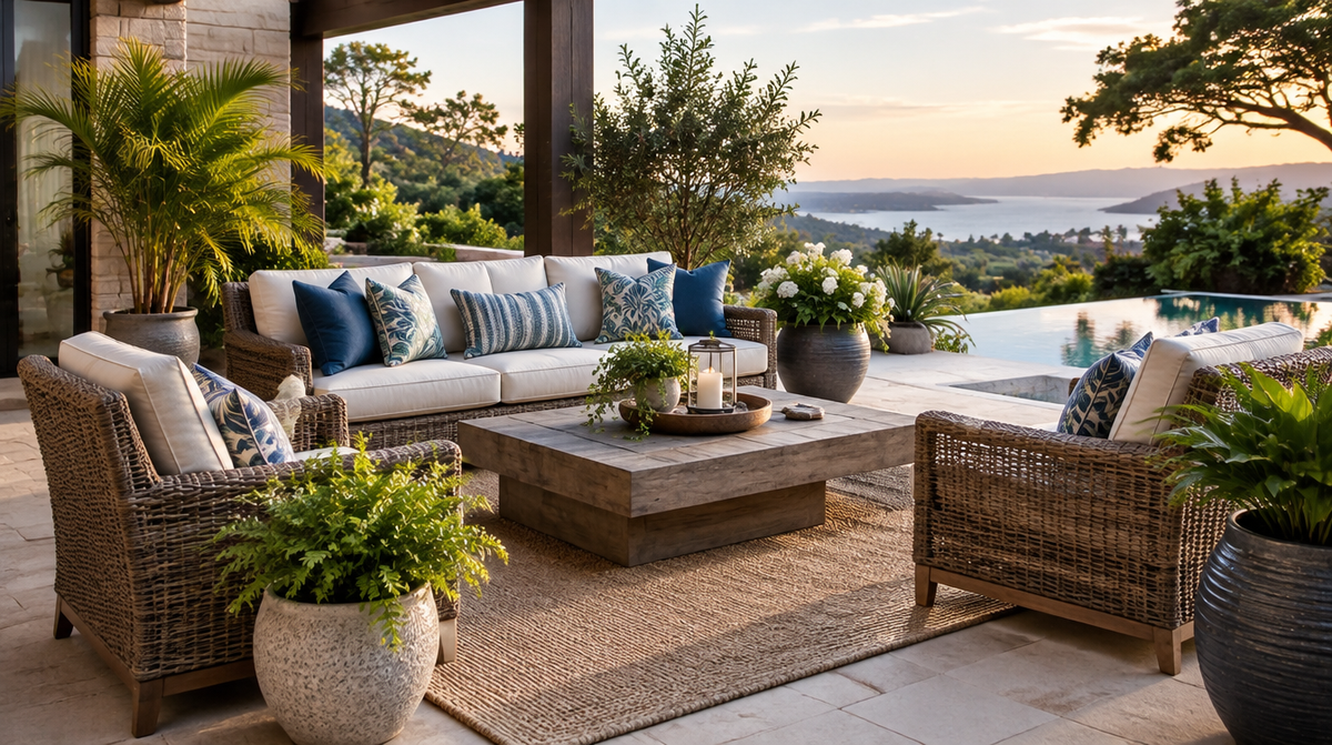 How ‘bout Designing a Patio That Feels Like Your Private Resort?