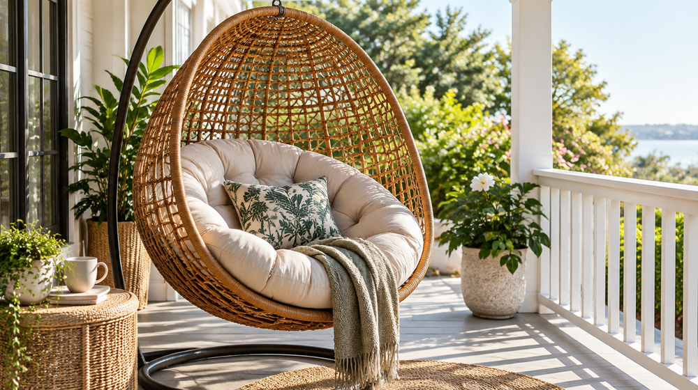 Finding the Perfect Egg Chair Cushion for Ultimate Comfort
