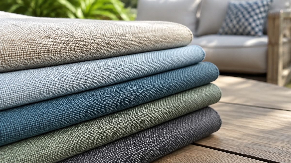 The Secret to Long-Lasting Outdoor Furniture? It's in the Fabric