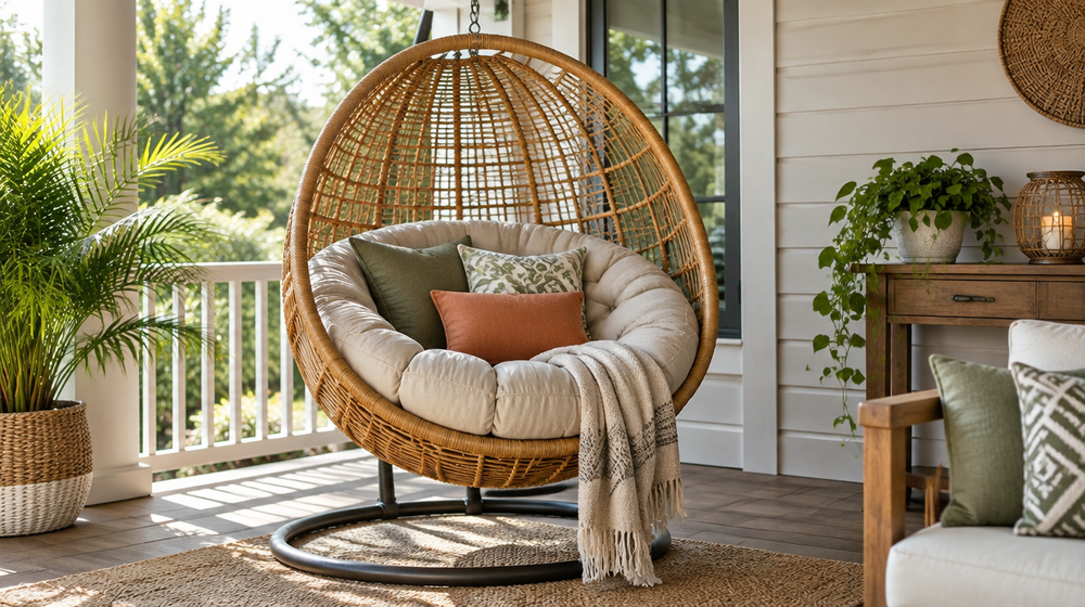 Mixing and Matching Egg Chair Cushions with Your Existing Décor