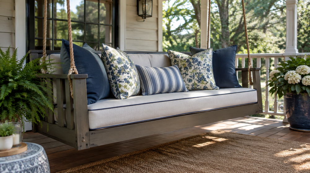 Swinging in Style: Why Custom Swing Cushions are Worth Every Penny?