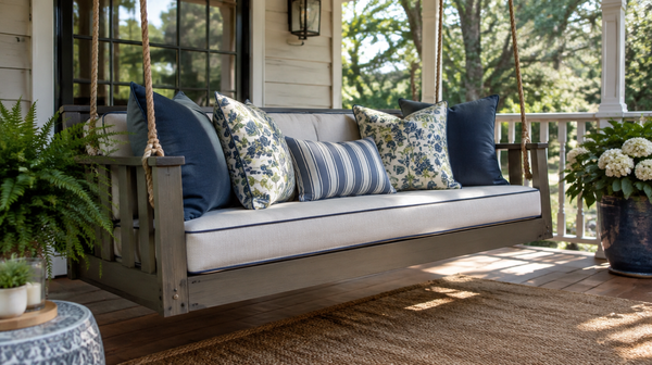 Swinging in Style: Why Custom Swing Cushions are Worth Every Penny?