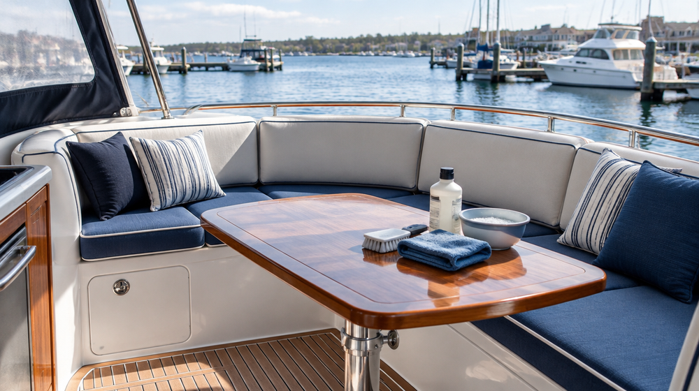 How to Clean and Maintain Marine Cushions for Long-Lasting Use