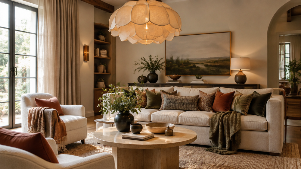 How to Pair Fabrics with Lighting for Elevated Home Aesthetics
