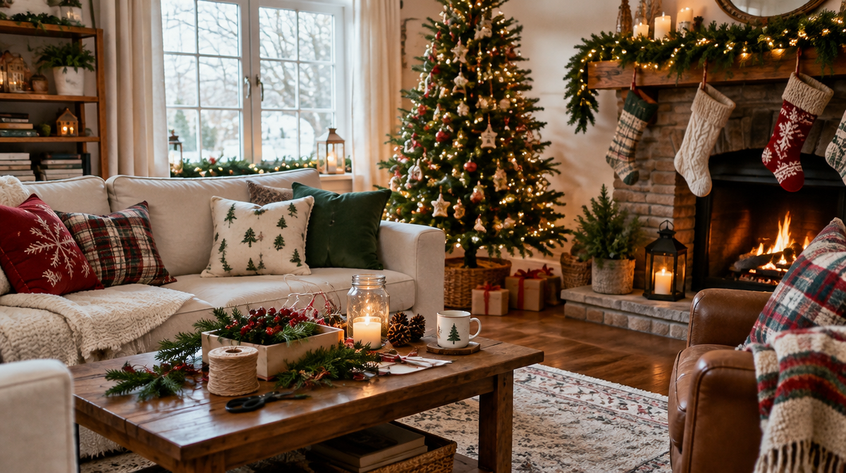 Why You Should Ditch the Mall and Go Full DIY for Christmas This Year