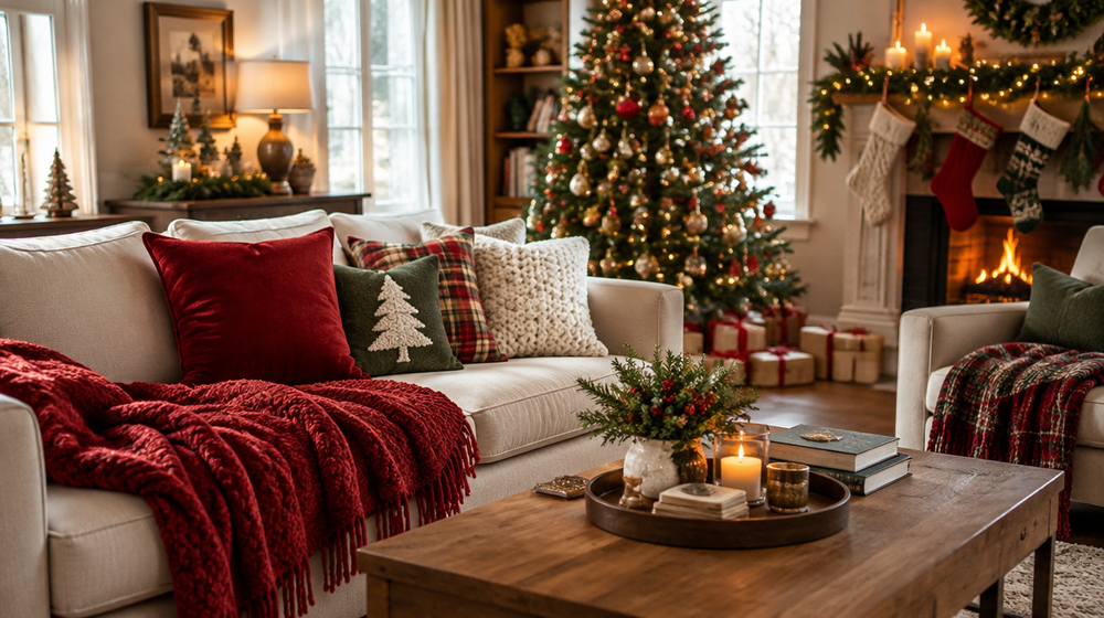 9 Home Decor Swaps That Instantly Make Your Space Holiday-Ready
