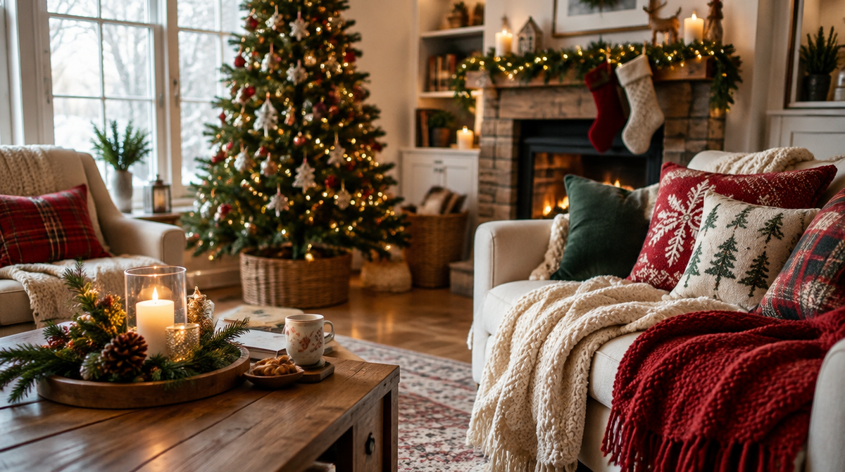 10 Easy DIY Crafts to Make Your Home Feel More Festive This Holiday Season