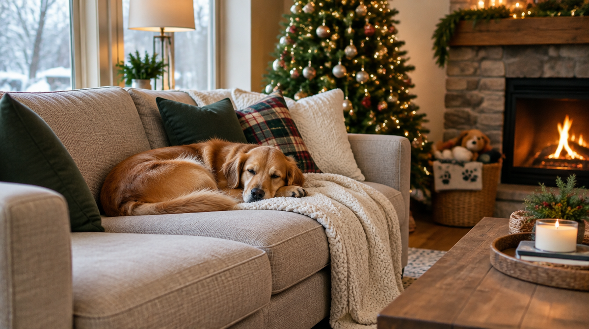 How Do You Create a Cozy, Pet-Friendly Holiday Home?