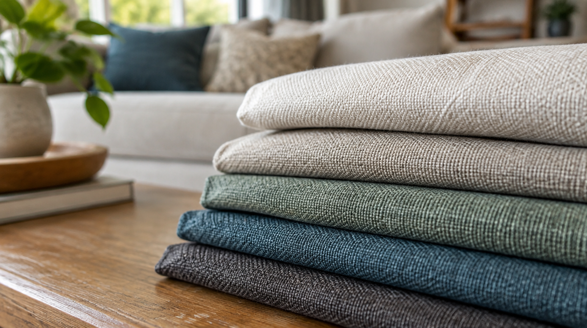 Not Just Stain-Free: The Secret Life of Performance Fabrics
