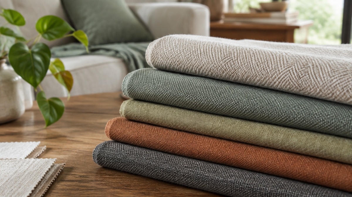 The Fabric of Conscious Living: How to Care, Reuse & Re-love Your Upholstery