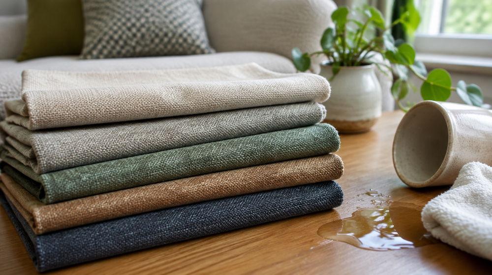 From Spill to Still Beautiful — The Slow Art of Fabric Care