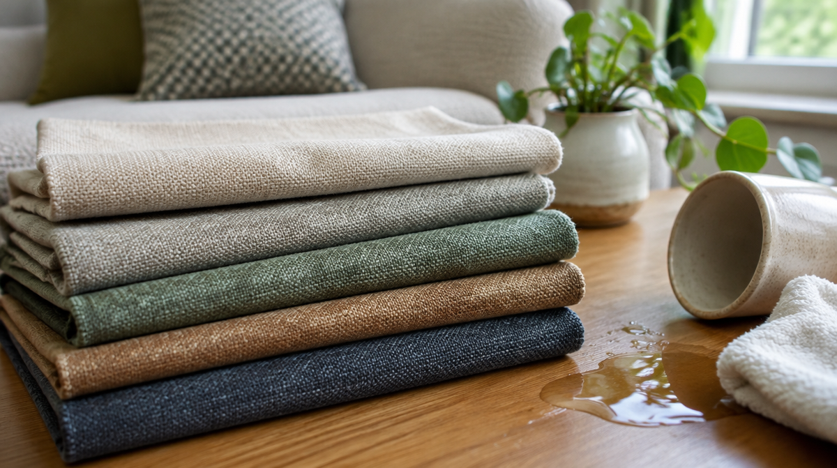 From Spill to Still Beautiful — The Slow Art of Fabric Care