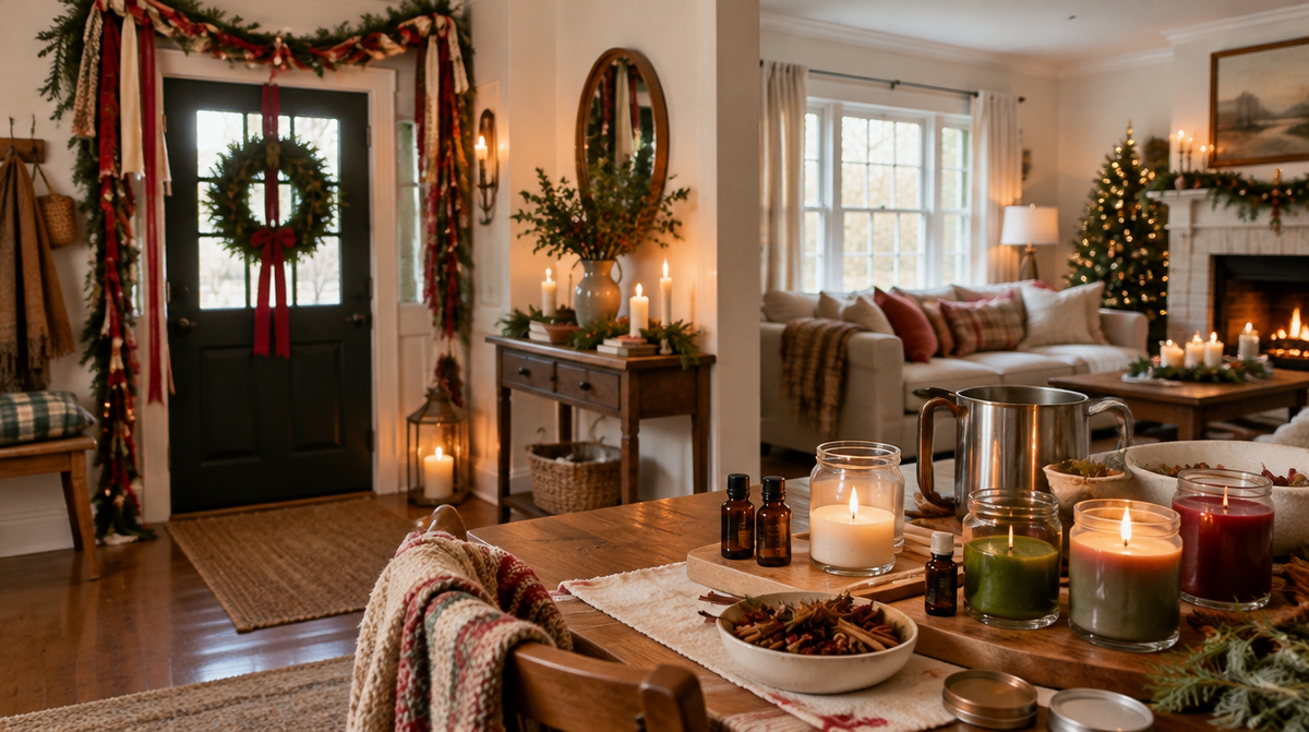 Candle-Making for Beginners: Festive Scents for Any Room