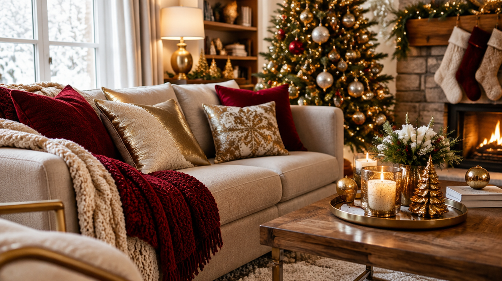 How to Mix Metallic Accents with Soft Fabrics for Holiday Glam?