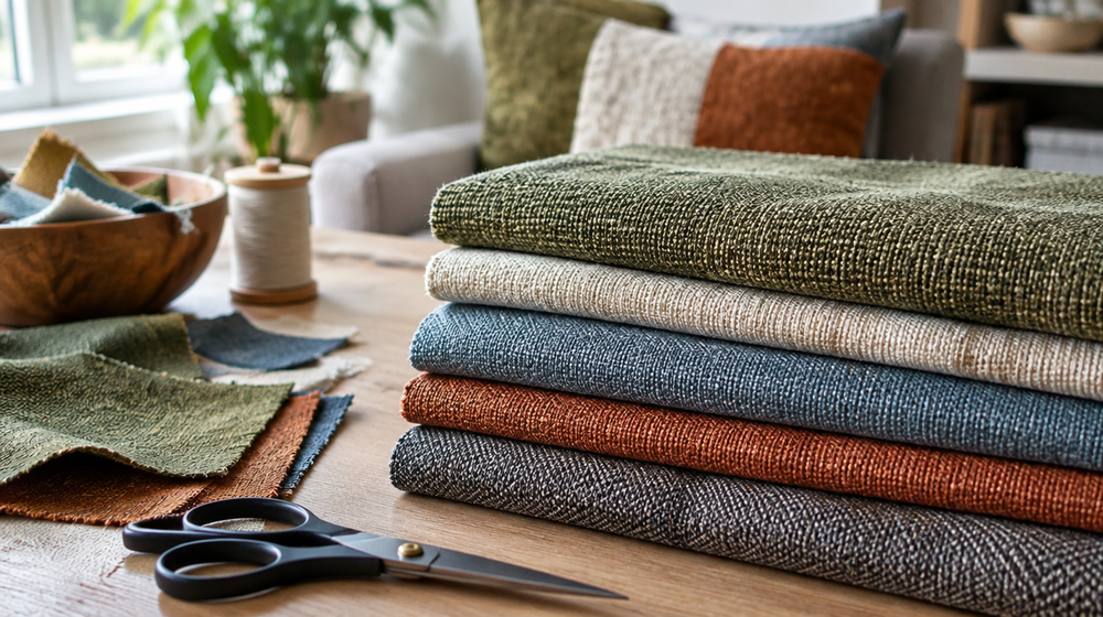 Upcycled fabric scrap projects you can finish in a day