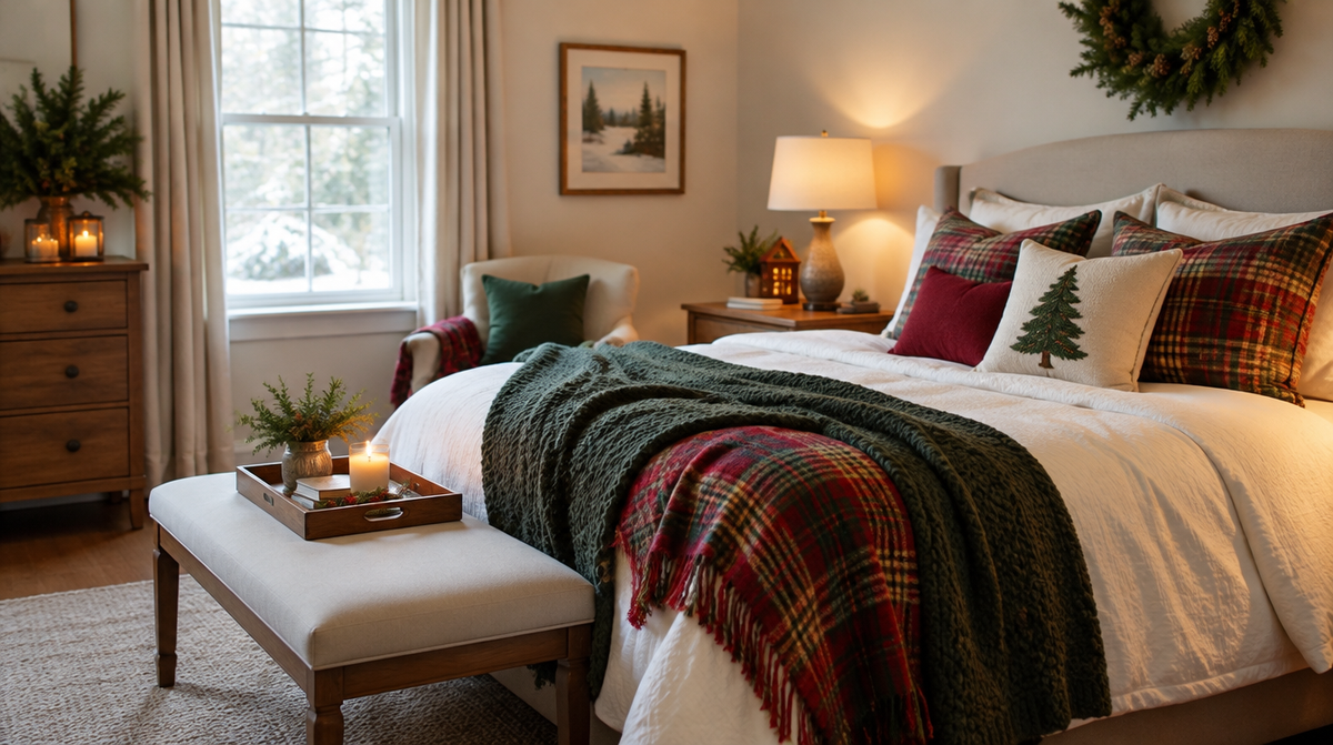 The holiday guest room refresh small changes that make big impressions
