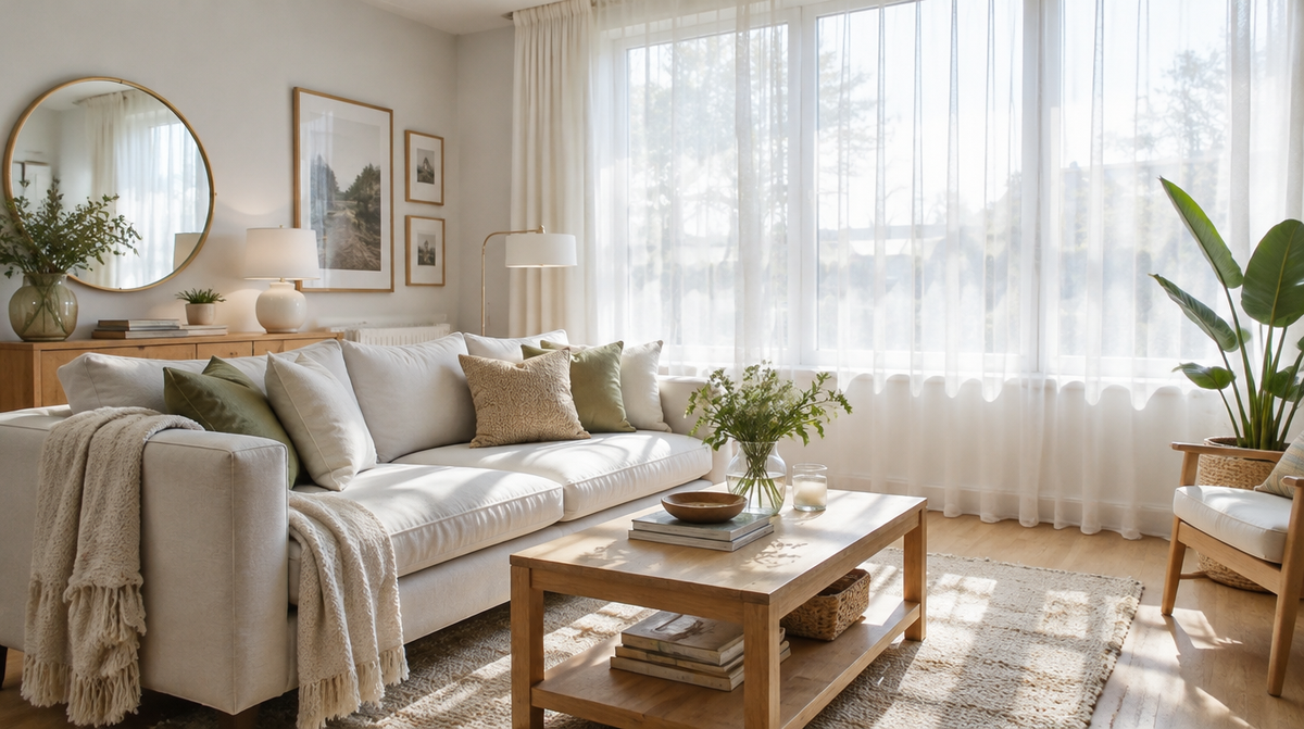 Natural light hacks how to make dark rooms feel brighter without renovations